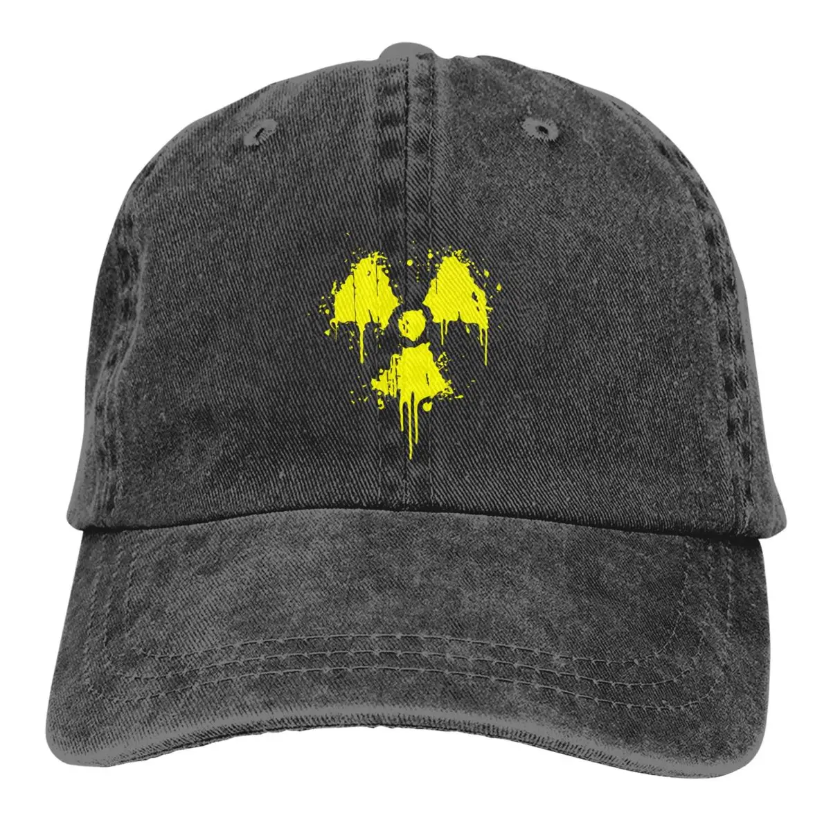 

Summer Cap Sun Visor Nuclear Power Hip Hop Caps Graffiti Art Cowboy Hat Peaked Hats