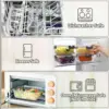 [10-Pack] Glass Meal Prep Containers W/ Lids, MCIRCO Food Storage Containers W/ Snap Locking Lids, Airtight Lunch Containers, 4