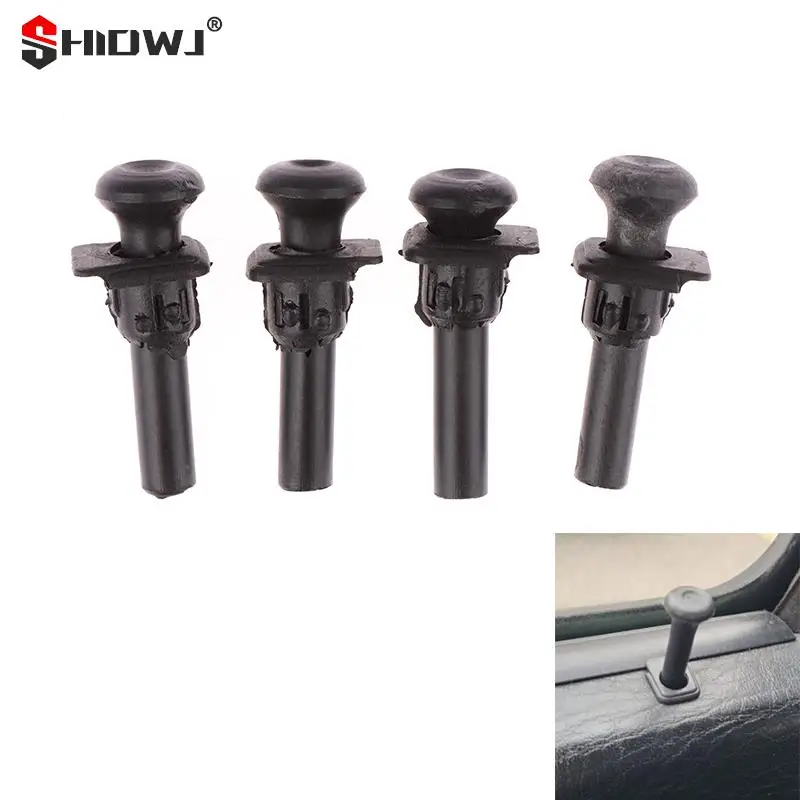 4 Set Auto Door Lock Pin Pull Manopole 191837187 Per Golf Mk2 Mk3 2 3 Scirocco Passat B2 Accessori Auto Di Ricambio