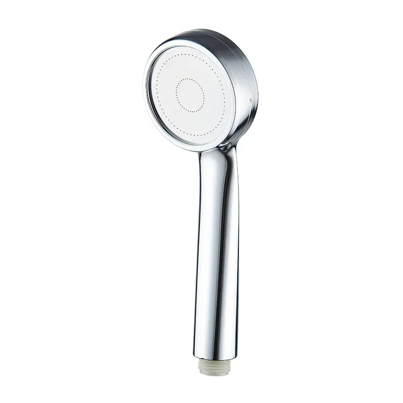 Shower Head High Pressure Water Saving Rainfall Bathroom Accessories ABS Chrome Holder