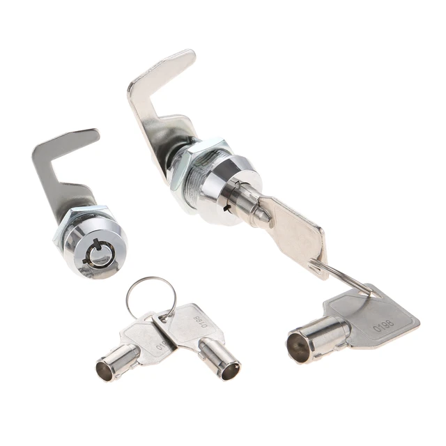 High Security Tubular Lock & Key Set (No Cam)