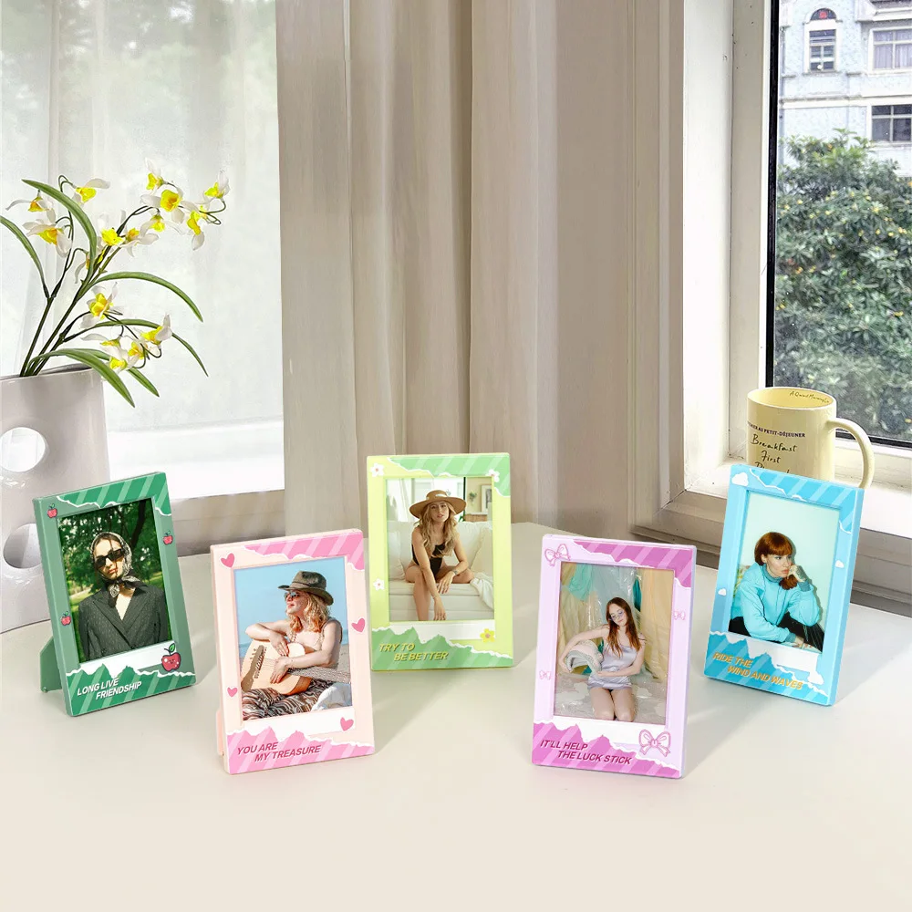 Mini Evo/Liplay 40/SE/Link3/7+ 인스턴트 카메라 Instax Mini Film용 Fujifilm Instax Mini 12 필름용 INS 3인치 소형 포토 프레임
