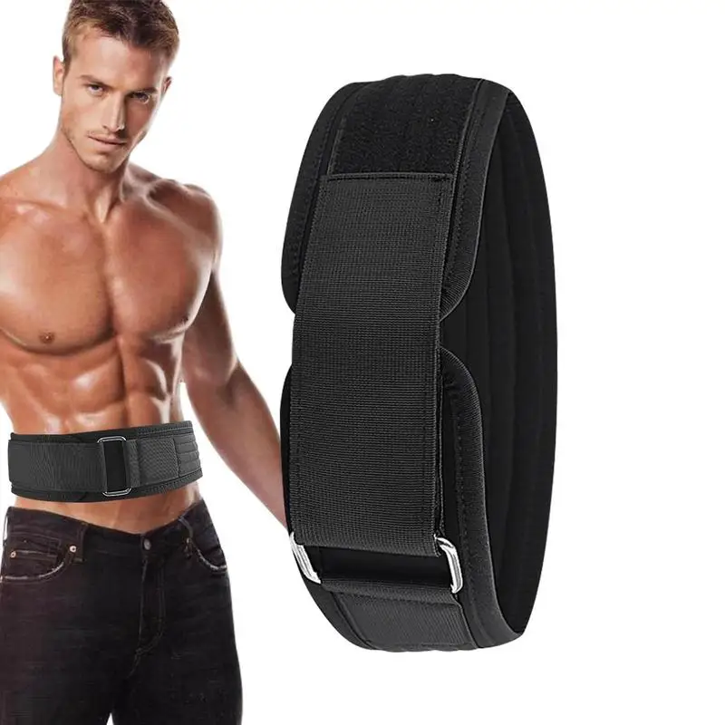

Weight Lifting Waist Belt Adjustable EVA Gym Workout Belts For Men And Women Fitness Deadlifting Squatting Lifting Back Support