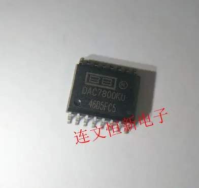 

Бесплатная доставка DAC7800KU DAC7800U SOP16 10 шт.