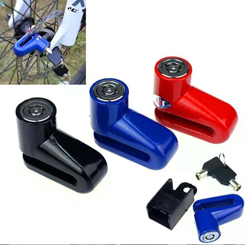 High-Security Anti-Theft Disc Brake Lock for Bicycles and Scooters