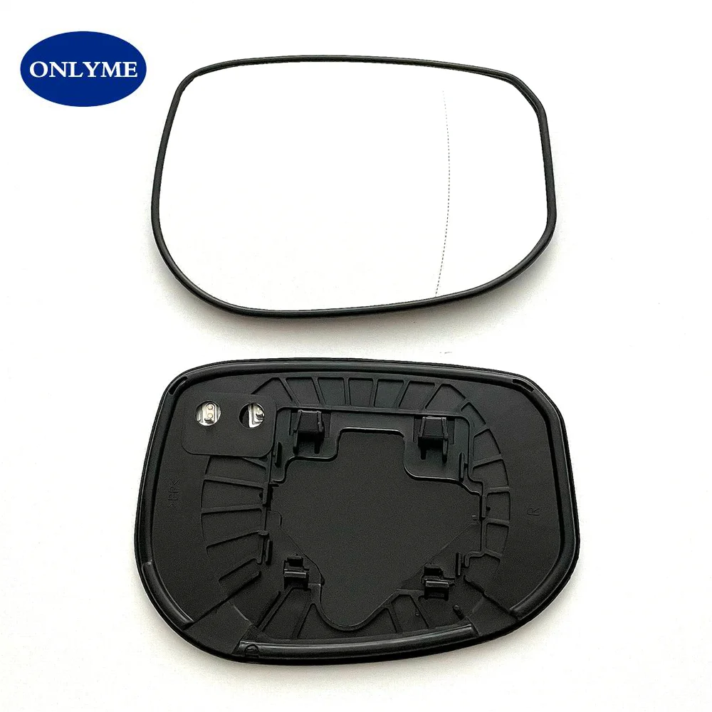 Wide angle heated car mirror glass for HONDA FIT (2009 10 11 12 13 ) JAZZ (2011-2013) CRZ