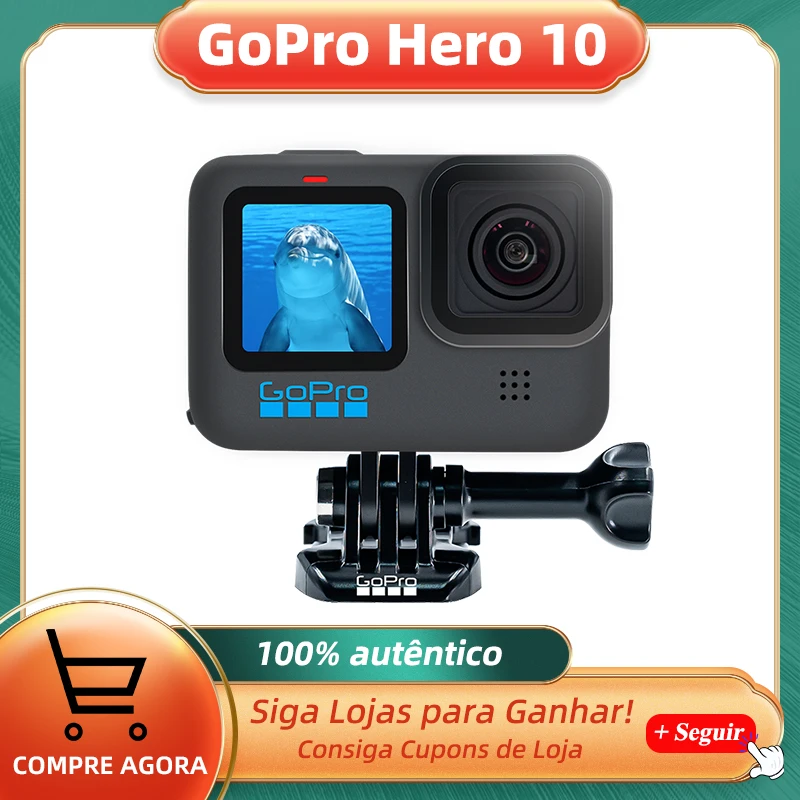 Gopro 水中カメラ5 3k スポーツカメラ 23mp G2 防水ミニビデオ カメラgo Pro 10 スポーツ アクション ビデオカメラ Aliexpress