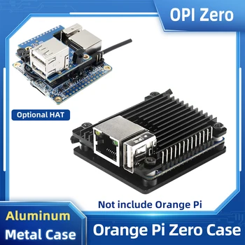 Orange Pi Zero Aluminum Case Armored Shell Housing Passive Cooling with Heat Sink for Orange Pi Zero 1