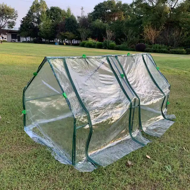 60 db Üvegházhatású Bilincsek Filmfedél Háló Alagút Karika Klipek-Greenhouse Film Árnyékoló Nettó Rúd Klipek A Növényi Támogatáshoz - Image 6