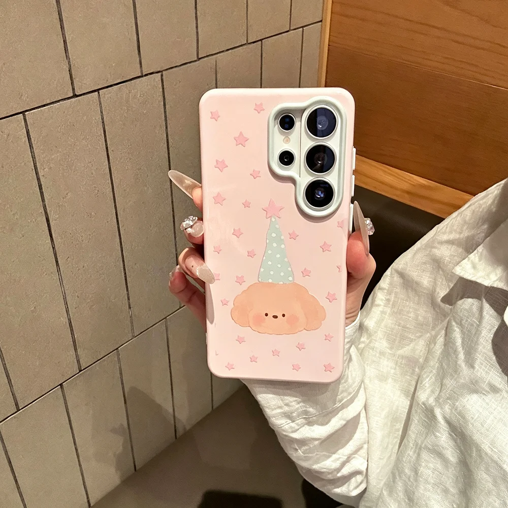 Couple Cartoon Stars Cute Phone Case Cover