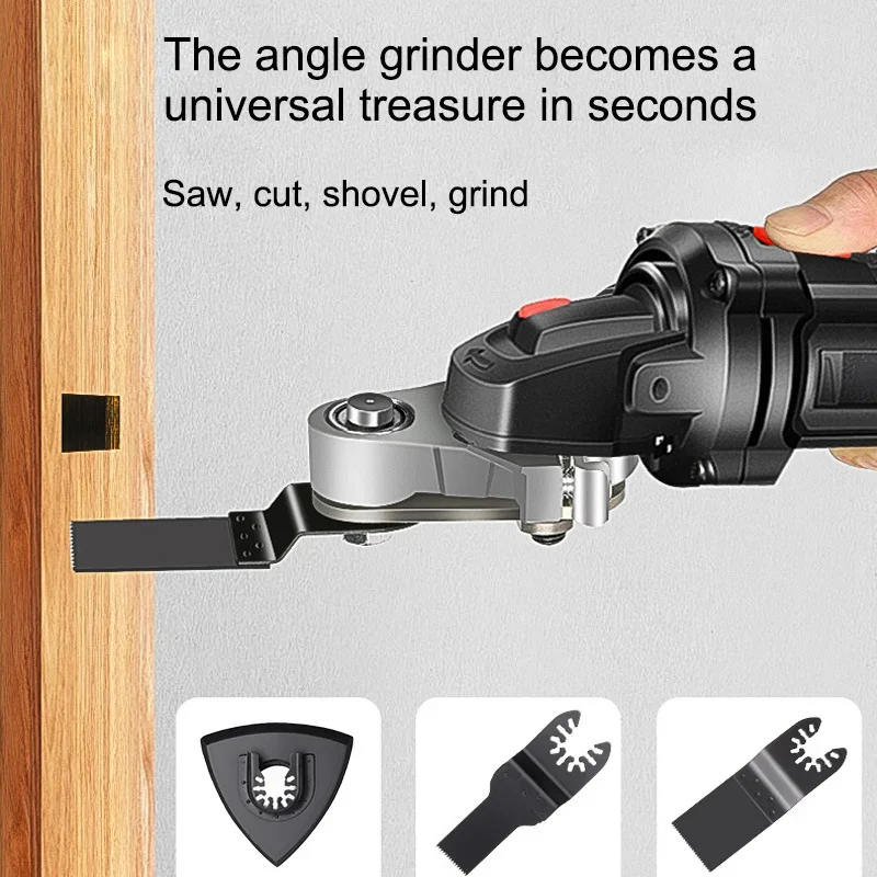 FIXED SPEED MINIATURE ANGLE GRINDER UNIVERSAL CARVING SET