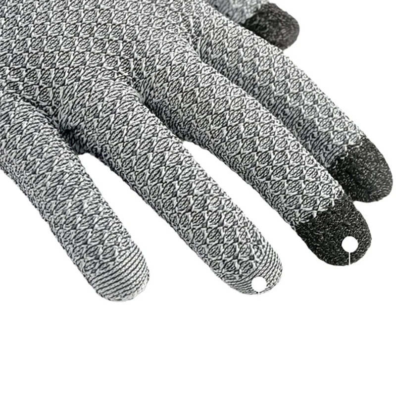 Anti-Cut Touchscreen Kitchen Gloves 4