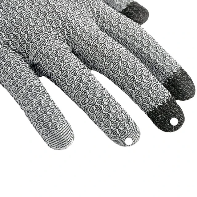 Anti-Cut Touchscreen Kitchen Gloves 4