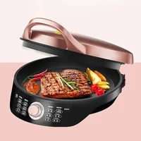 Midea Electric Baking Pan Household Double-sided Heating Pancake Pancake Machine Non-stick Pancake Pan Pizza Maker 220V 1