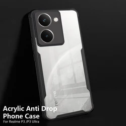 Custodia Shockproof in Acrilico Trasparente con Protezione per l'Obiettivo