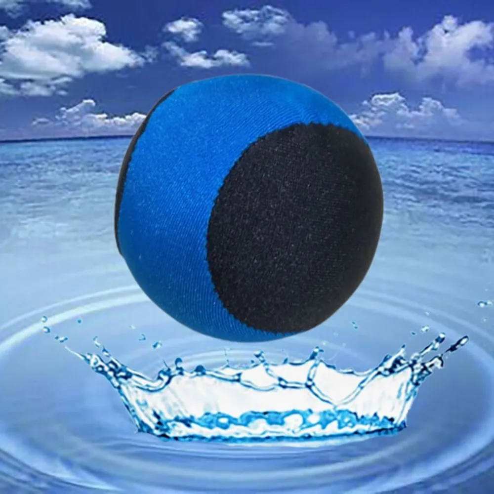 Lightweight Water Bouncing Ball 5.5cm TPR Water Jump Ball Water Surf Soft Game Toy Beach Sports 5