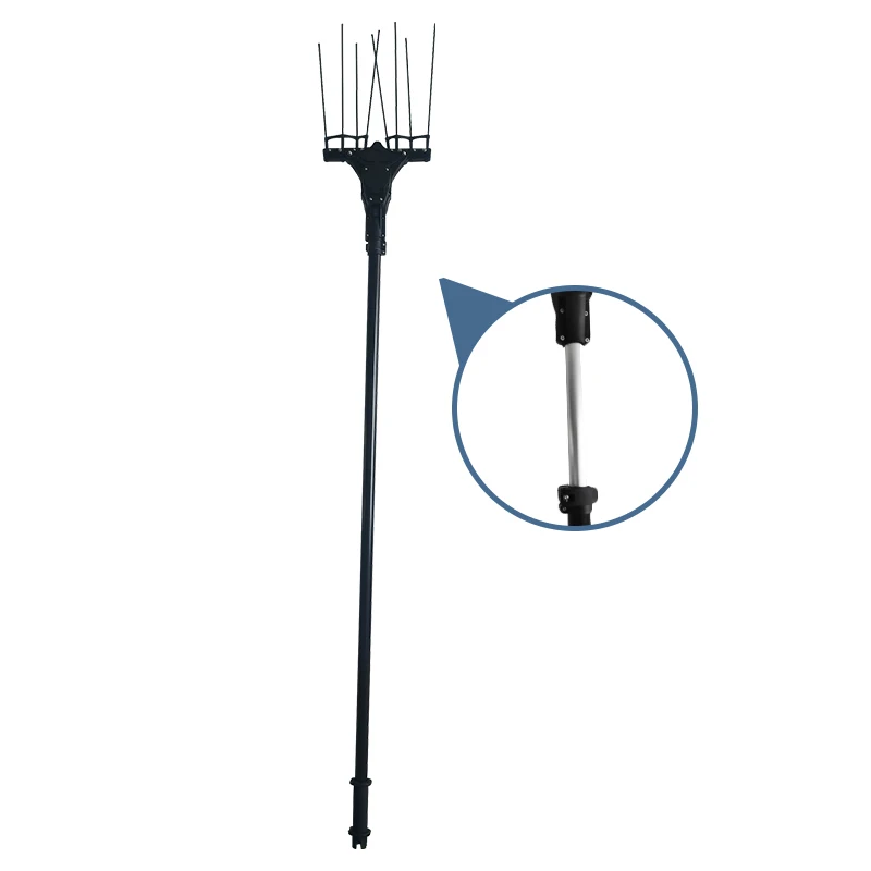 Cheap Electric Olive Fruit Tree Shaker Collector Picker Harvesters Battery Harvest Collecting Farm Tools Machines With Umbrella