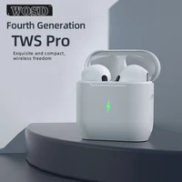 New TWS pro wireless earphone compatible 5.0 waterproof bluetooth earphone with microphone for xiaomi iPhone 1