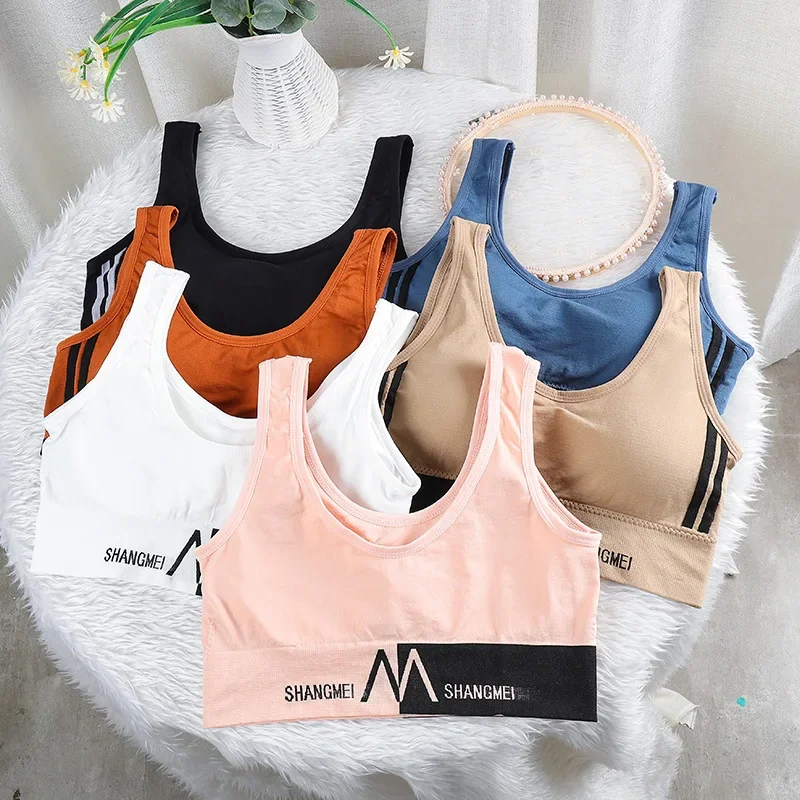 Women Lingerie Bra Women Tank Tops Women Tube Tops Women's Cotton Underwear Lace Top Women's Sports Bra Girls Comfort Fashion Tank Up Seamless Sports Top Brassiere Sexy Tube Tops