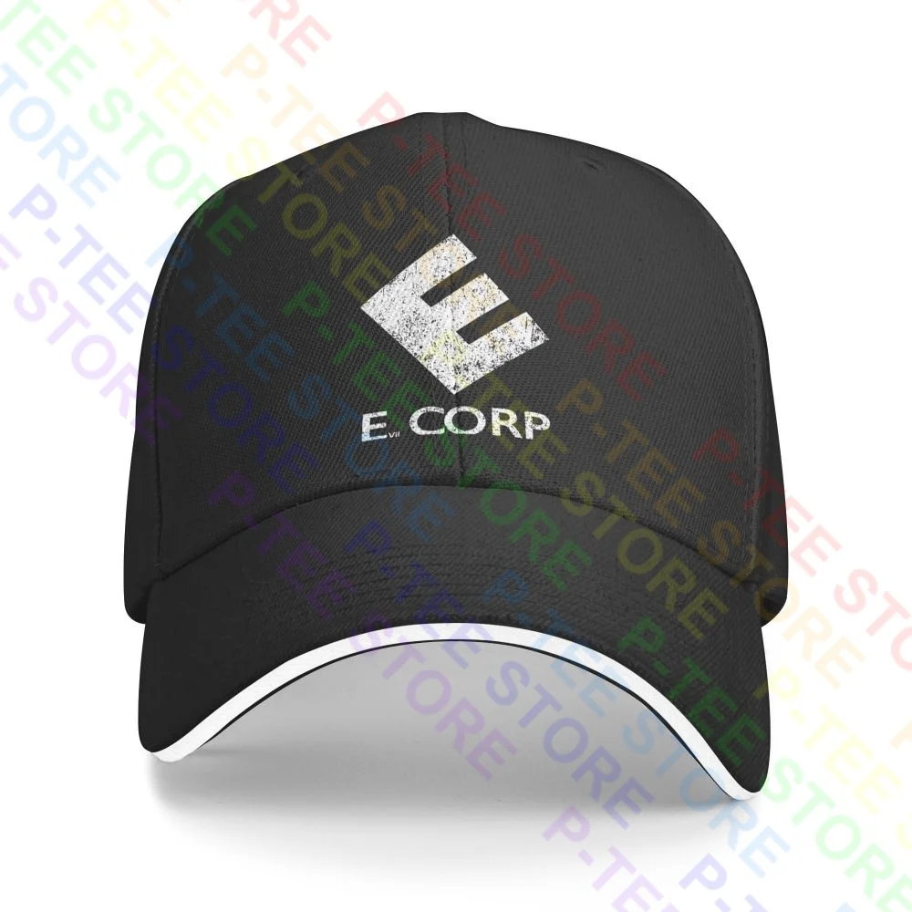 E Corp-общества Allsafe Hacker Tv Series Evil Corp. Робот сэндвич-Кепка бейсболка Кепка-тракер Harajuku