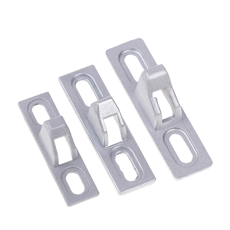 1PCS Zinc Alloy Aluminum Old-fashioned Window Lock Hook Seat Sliding Door And Window Lock Hook Accessories Hardware Accessories