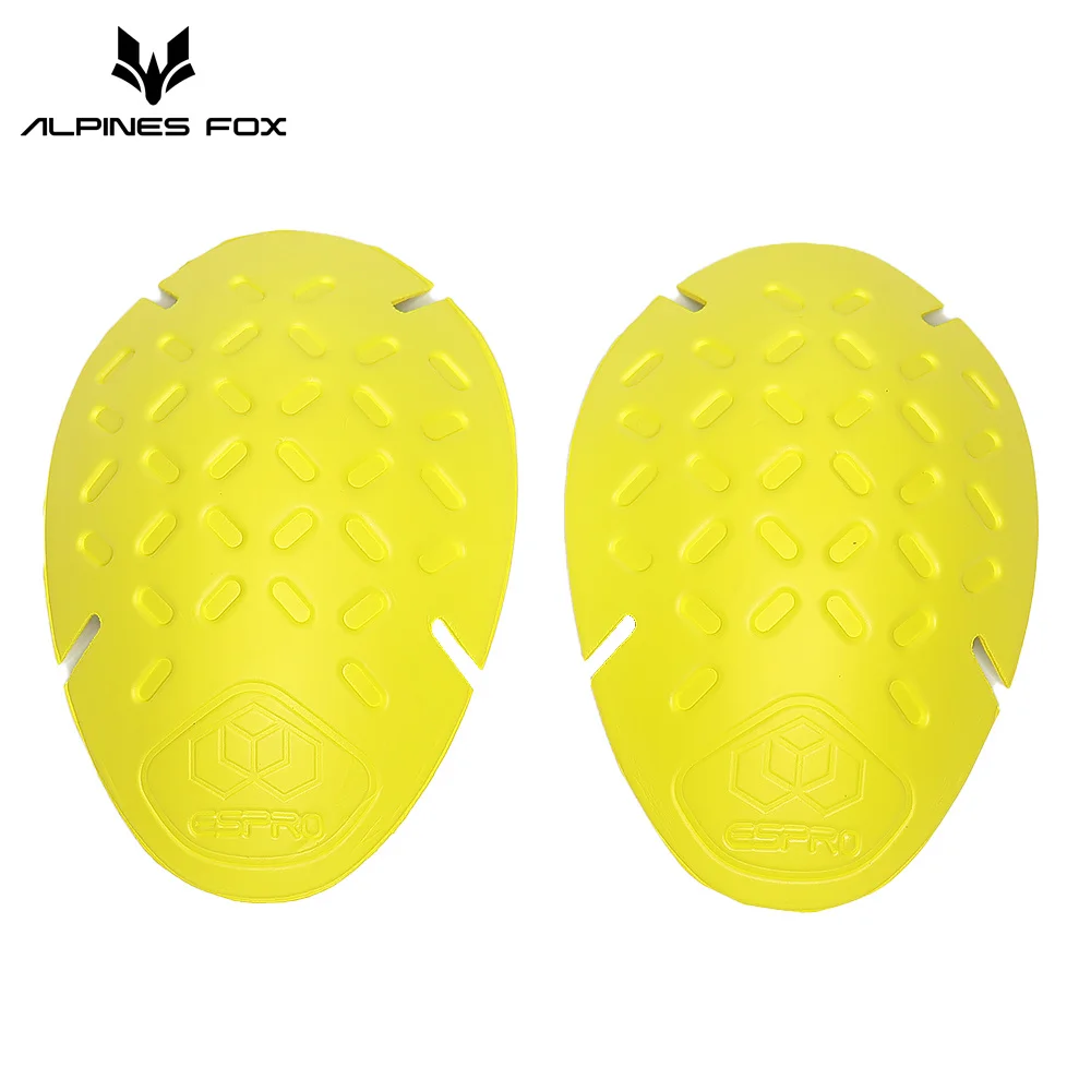 Motorcycle Armor Pads Universal Motorcycle Armour Jacket Insert Back Protector Shoulder Elbow Pads Anti-Shock Motorbike Armor Jacket Accessories