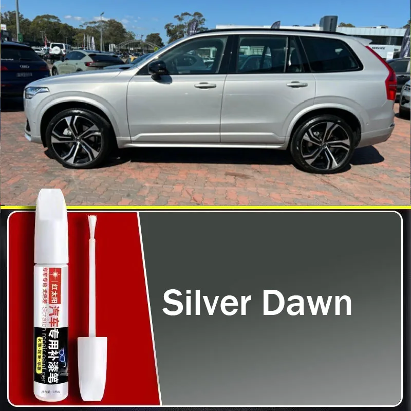 thumbnail image 1 of Lápiz reparador de rayones en la pintura del automóvil para VOLVO XC40 XC60 XC90 V90 V60 Accesorios para retoques de pintura del automóvil Negro Blanco, 1 of 5