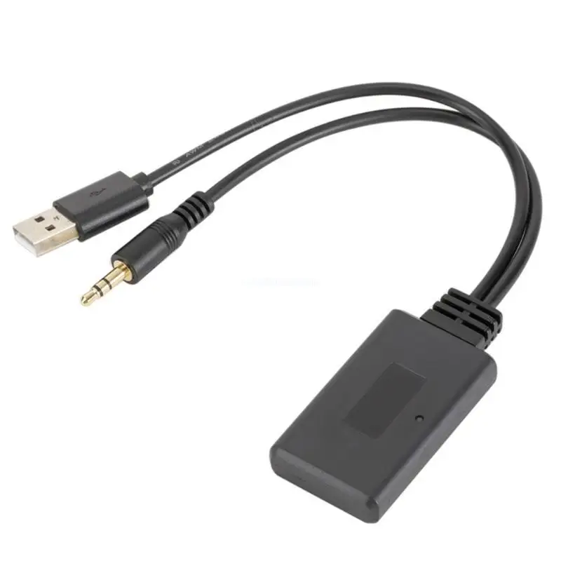 

Adapter Hi Res USB 3.5mm AUX Adapter for Home Stereo Car Stereo Dropship