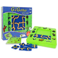 Cat Mouse Toy Game Board Cute Cartoon Puzzles Wear-resistant Maze Game Toys Waterproof Children Educational Toys