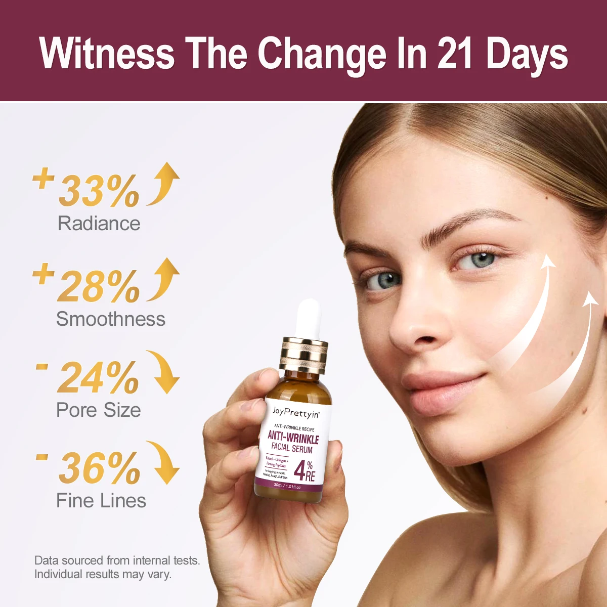 Retinol Anti Wrinkle Aging Face Serum Smooth Moisturizing Fade Fine Line Firming Nourishing Essence Moisturiz Facial Serum 5