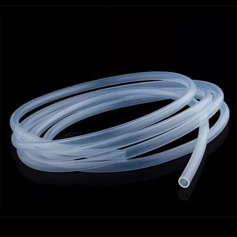 High-Temperature Resistant Flexible Silicone Hose - 5M Food Grade Tubing