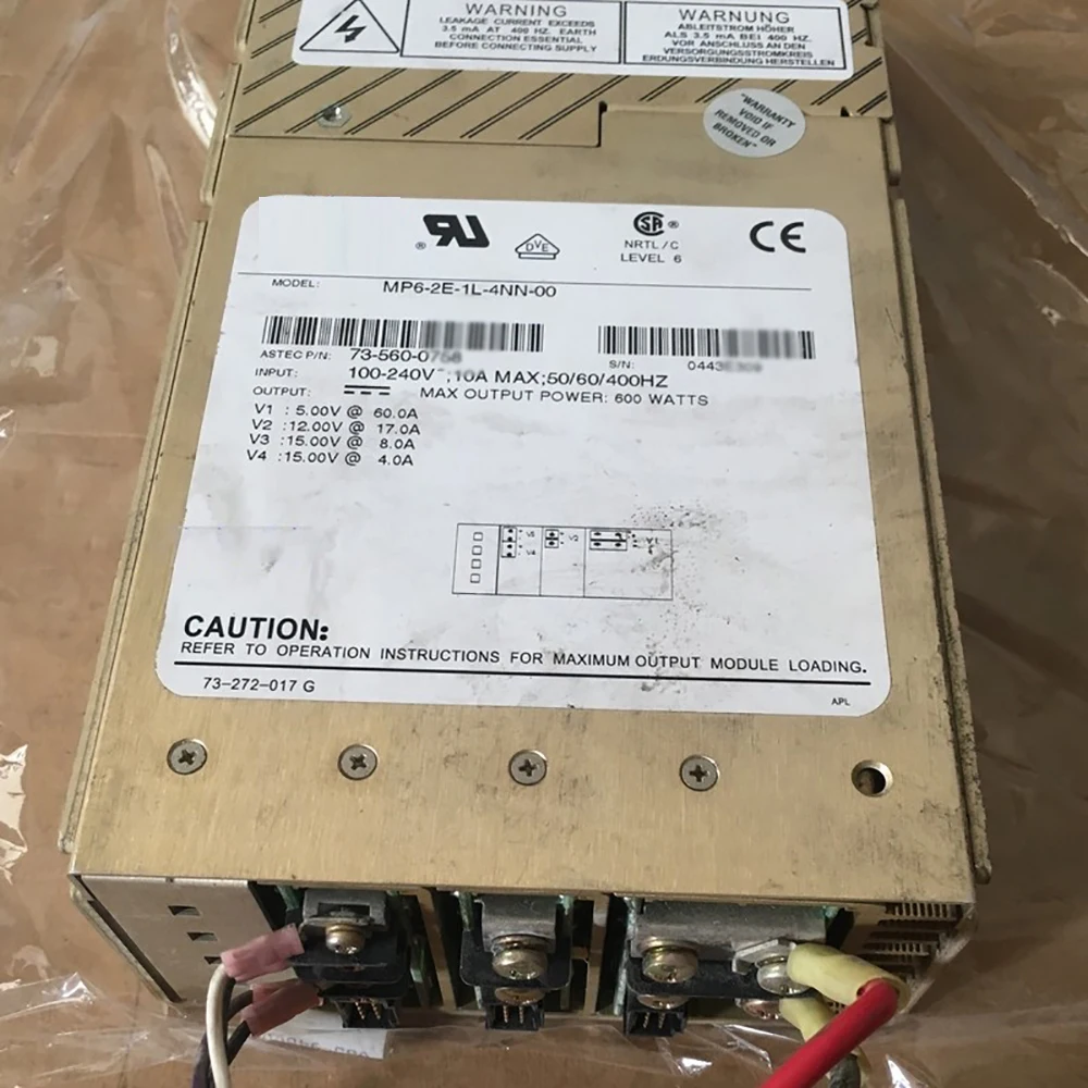 MP6 2E 1L 4NN 00 600W 73 560 0758 Device Power Supply High Quality Fast Ship