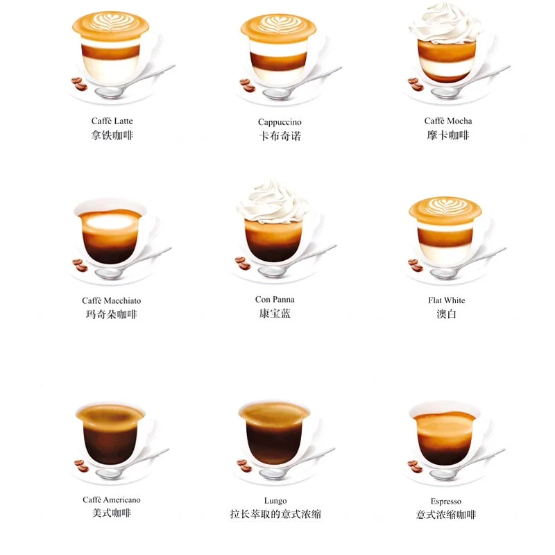 Household Espresso Machine Steam Milk Cream Coffee Bean Portable Commercial Small Fancy Coffee Machine CRM2008 4