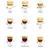 Household Espresso Machine Steam Milk Cream Coffee Bean Portable Commercial Small Fancy Coffee Machine CRM2008 4