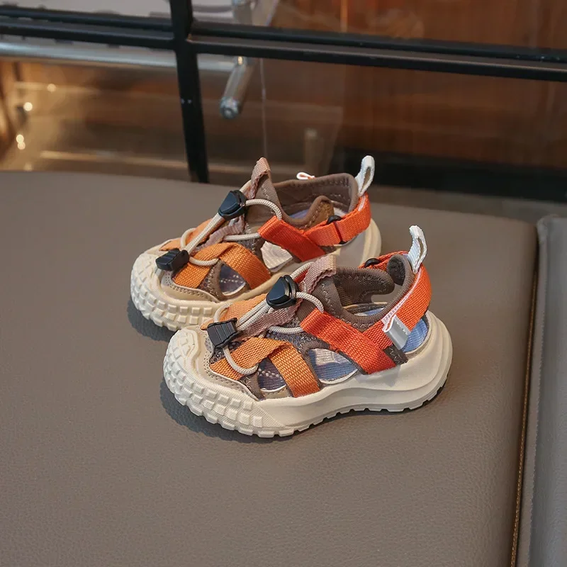 Breathable Mesh Kids Sandals for Boys and Girls