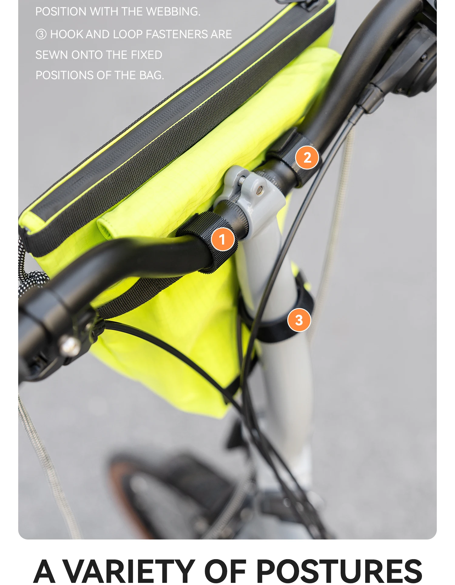 Secure mounting straps