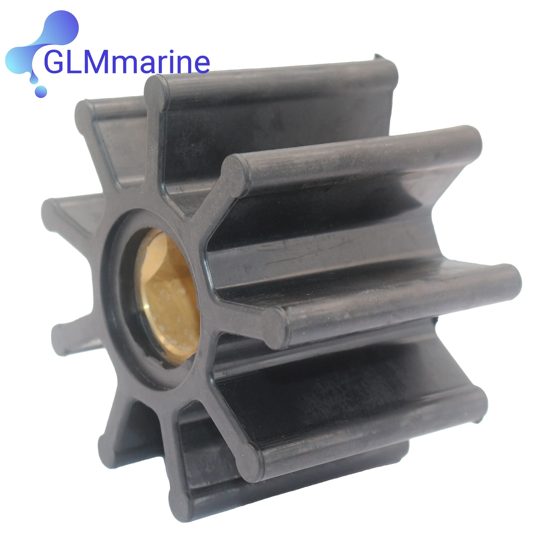 Фото 083-0901 крыльчатка для JMP 8001-01 DJ-насос 083-0901 Doosan 60,06804-0010 водяной насос для морского двигателя №5
