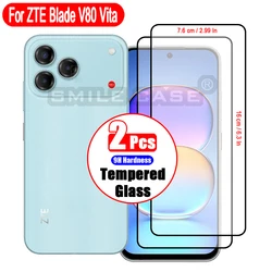 High - Definition Scratch and Wear - Resistant Phone Screen Protector 2 - Piece Set for Tempered Glass Film (Black)