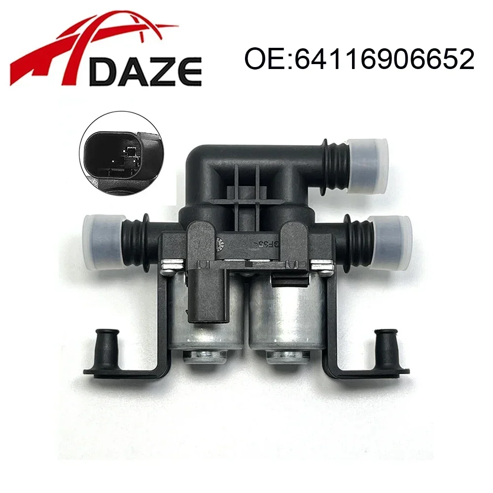 Heater Control Valve Solenoid For BMW E60 E63 E65 E66 545i 550i X5 5 6 7 Series