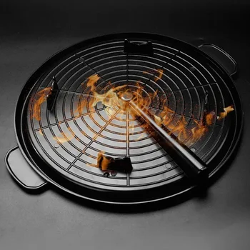 3 Shape 32cm Korean Maifan Stone Grill Pan Non-stick Portable Household Outdoor BBQ Plate Smokeless Aluminum Tray Hot New