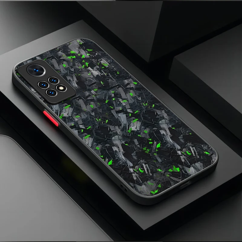 Forged Carbon Fiber Phone Case - Sleek and Durable Design