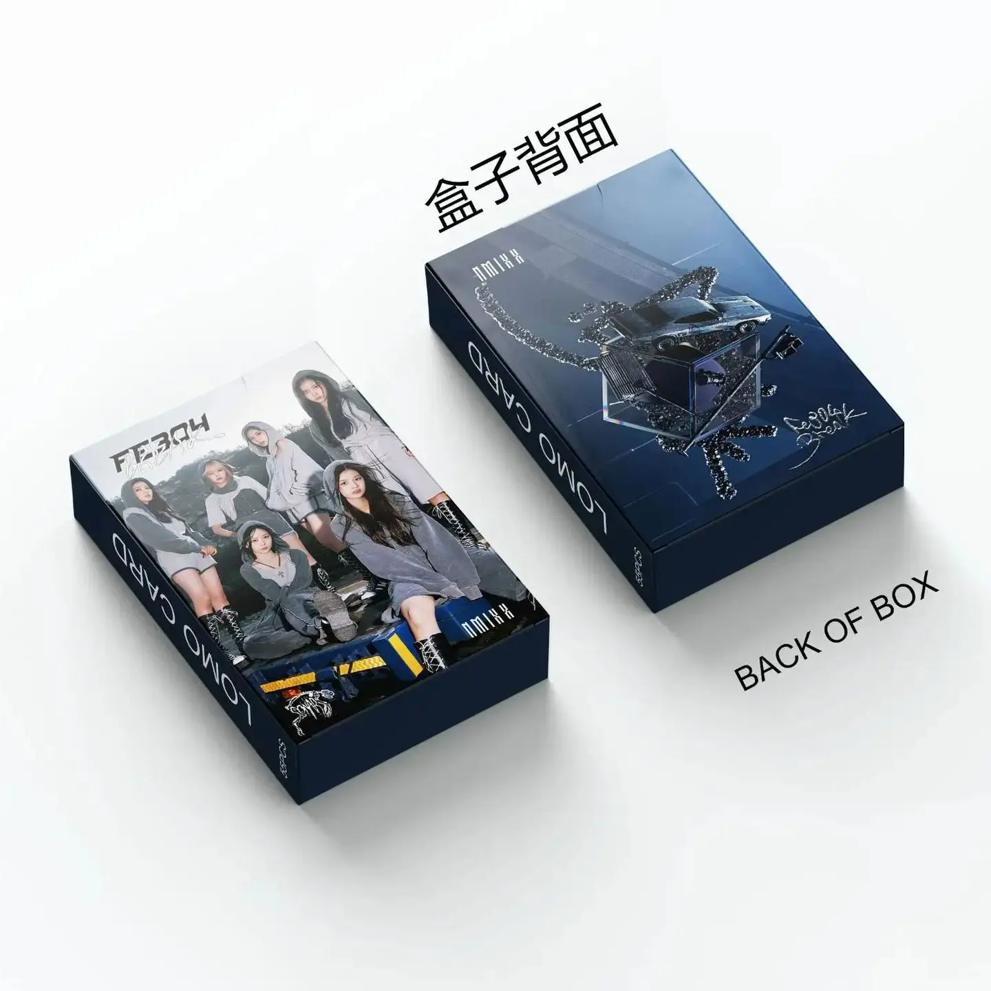Kpop Nmixx Lomo Cards 2nd EP BREAK Photocard New Album Photo Print Cards Set Fans Collection lomo cards album cards 55pcs