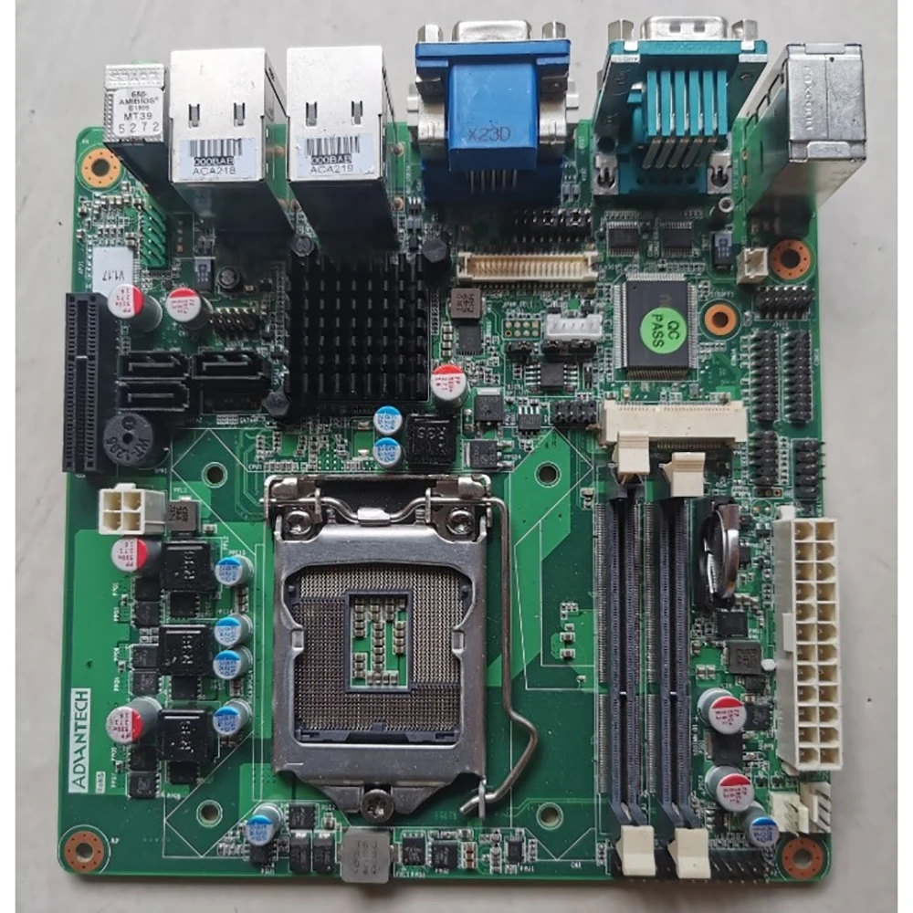 Industrial Motherboard For ADVANTECH H61 AIMB-281G2 AIMB-281G2-00A1E 6 COM8 USB 6 Industrial Motherboard For ADVANTECH H61 AIMB-281G2 AIMB-281G2-00A1E 6 COM8 USB - Image 4