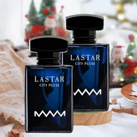 Parfum de cologne LASTAR, longue durée, deux bouteilles au total de 3,72 fl oz/110 ml, arôme fruité, ambiance datante. Cadeau de Noël. 5