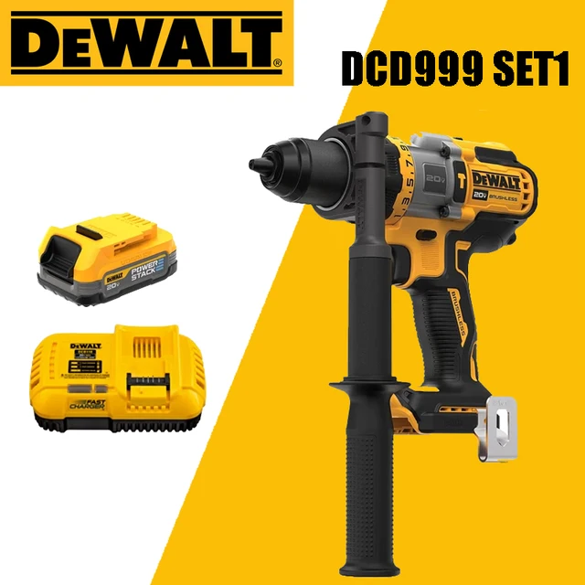 강력한 성능과 편리한 사용성을 갖춘 DEWALT 무선 브러시리스 해머 드릴