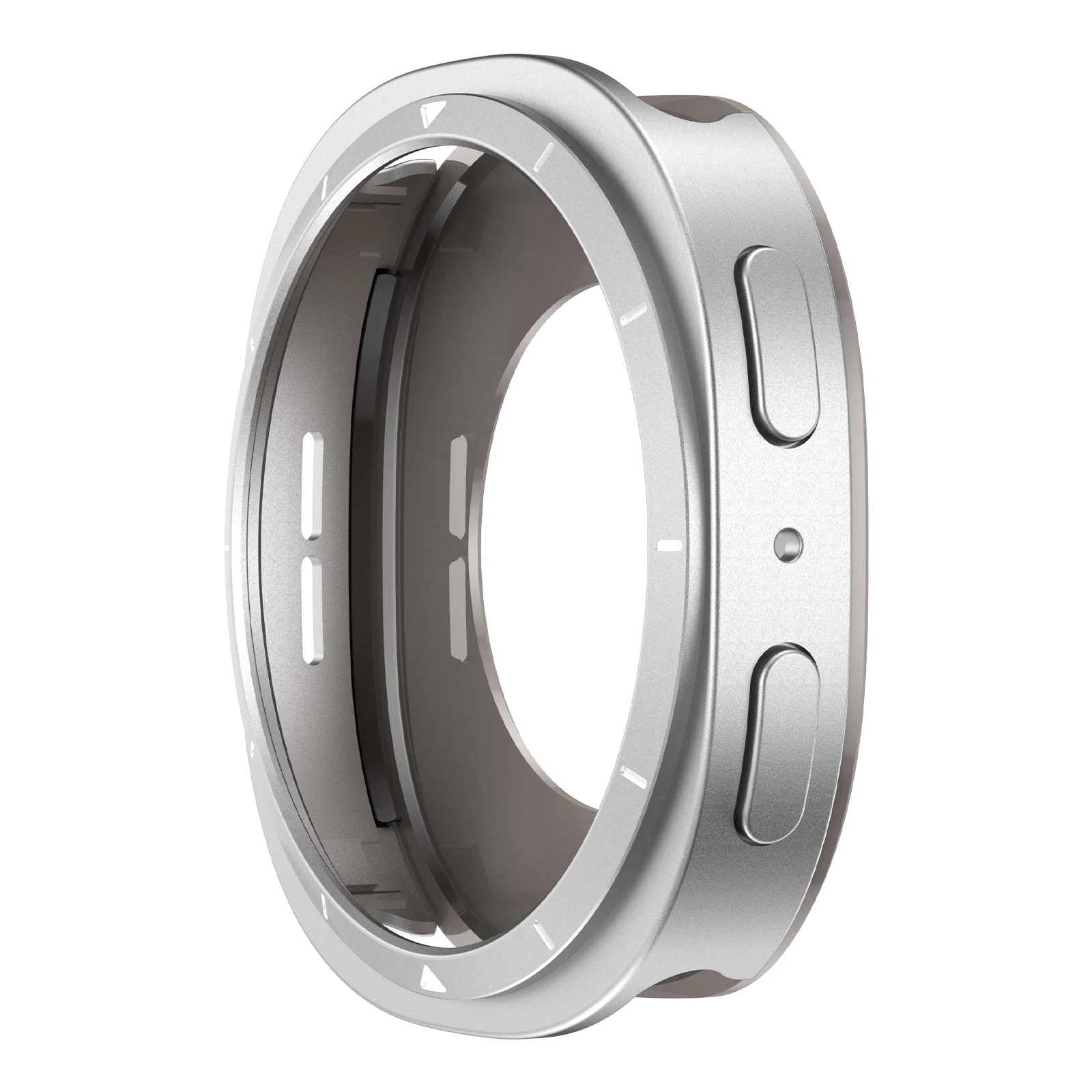 Edelstahl-Metallgehäuse für Samsung Galaxy Watch 8 9 44 mm 40 mm Schutzhülle Robuste Stoßfängerschale Galaxy Watch 8 Protector – Detail 7