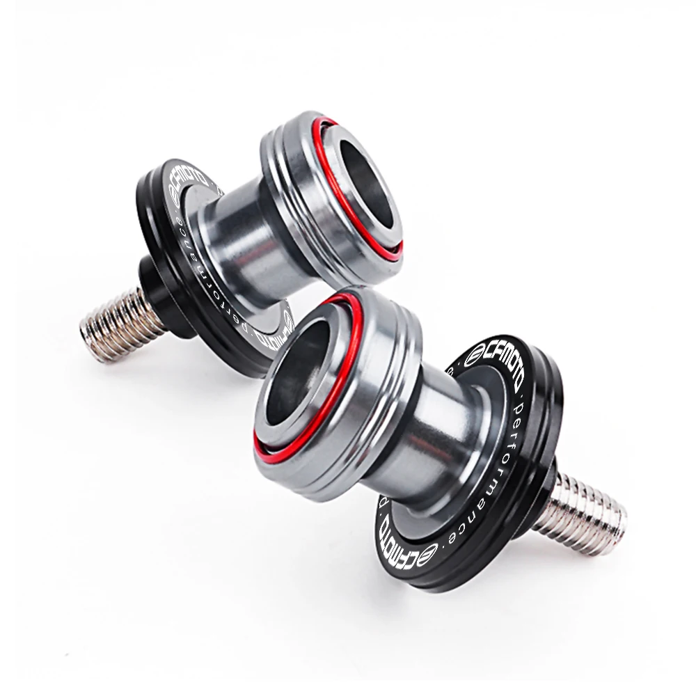 For CFMOTO 450MT 800MT 700MT 700CLX 250NK 650NK 800NK 250SR 450SR Motorcycle Swingarm Spools Rear Stand Screws Slider motorcycle swingarm spools