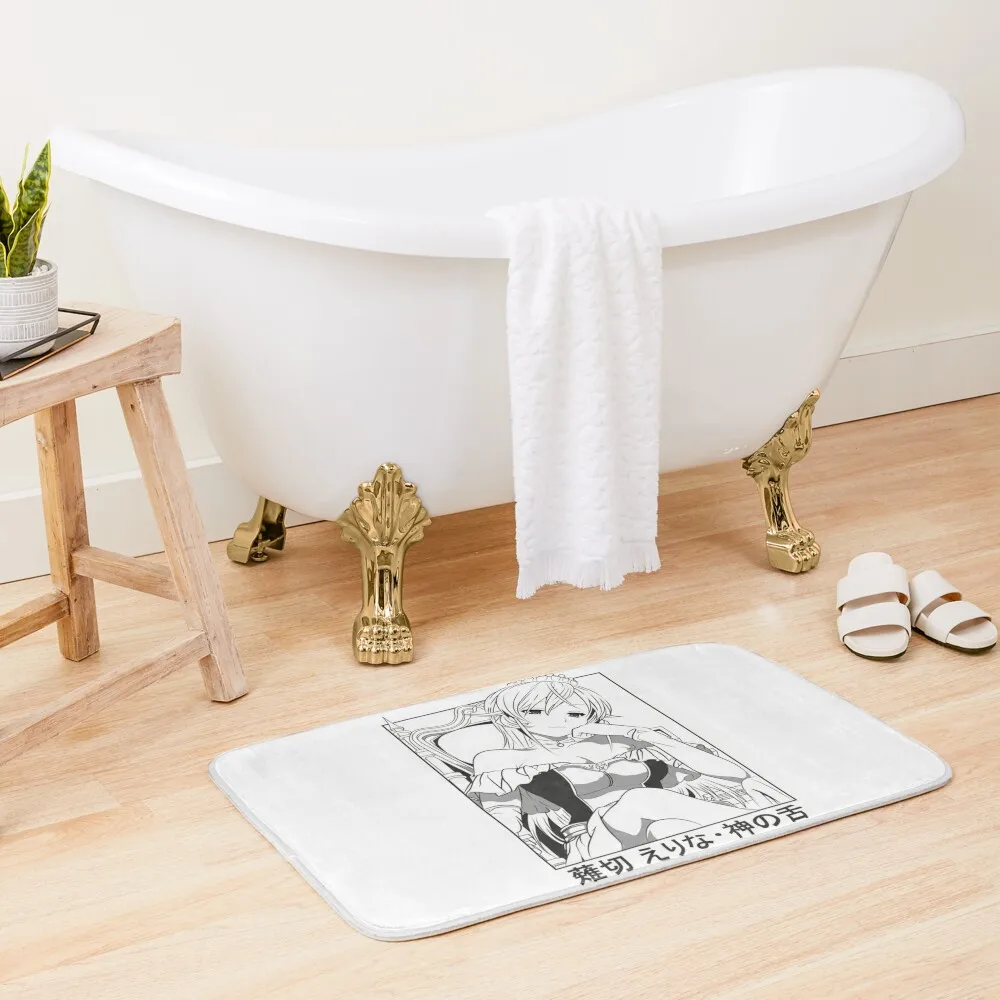 

Erina Nakiri Bath Mat Bathroom Shower Quick-Drying Bathroom Kit Bathroom Accessories Sets Luxury Mat