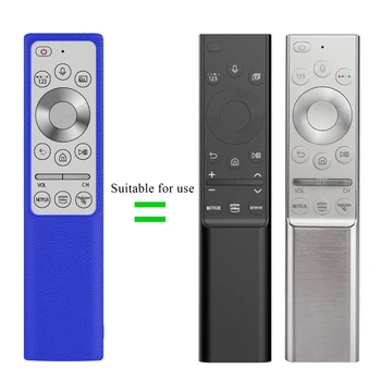Juste en silicone pour Samsung QLED TV Smart Télécommande Cas BN59-01311G BN59-01311B TM1990C BN59-01311H BN-5901363A BN59-01328A