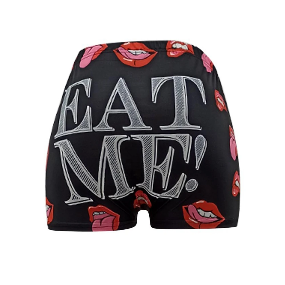 Рисунок 3 - Шорты женские с высокой талией и надписью съешь Me